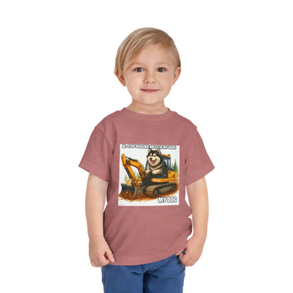Digmaster Toddler Unisex Short Sleeve Crewneck Tee