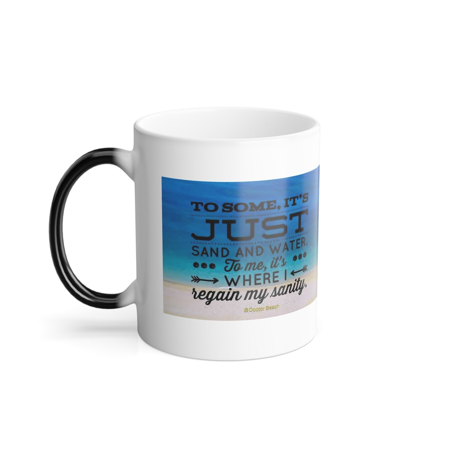 Dr. Beach Color Changing Mug