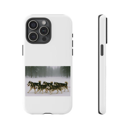 Mush On iPhone Case