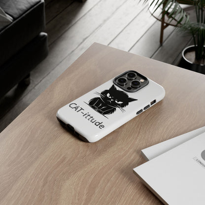 CAT-ittude iPhone Case