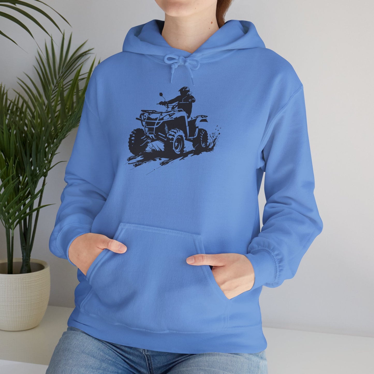 Slingin' Mud Quad Unisex Hoodie