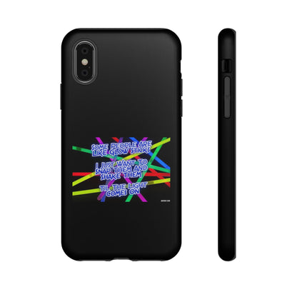 Glow Sticks iPhone Case