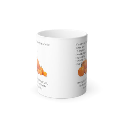 Fall In The South Color Changing Mug
