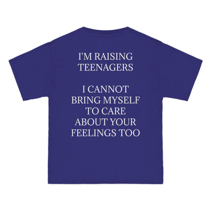 Raising Teenagers Men's Short-Sleeve Crewneck Tee