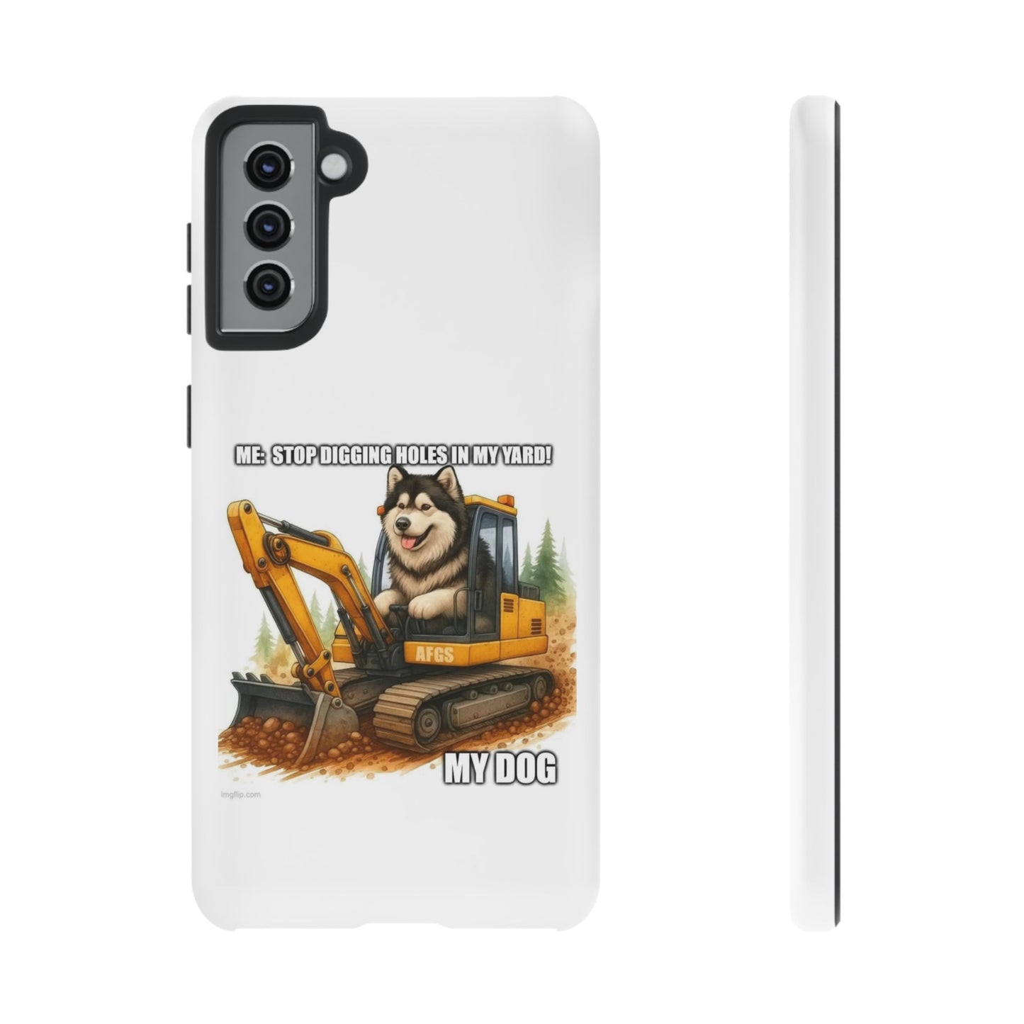 Digmaster Samsung Case