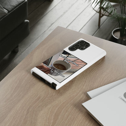 National Coffee Day Samsung Case