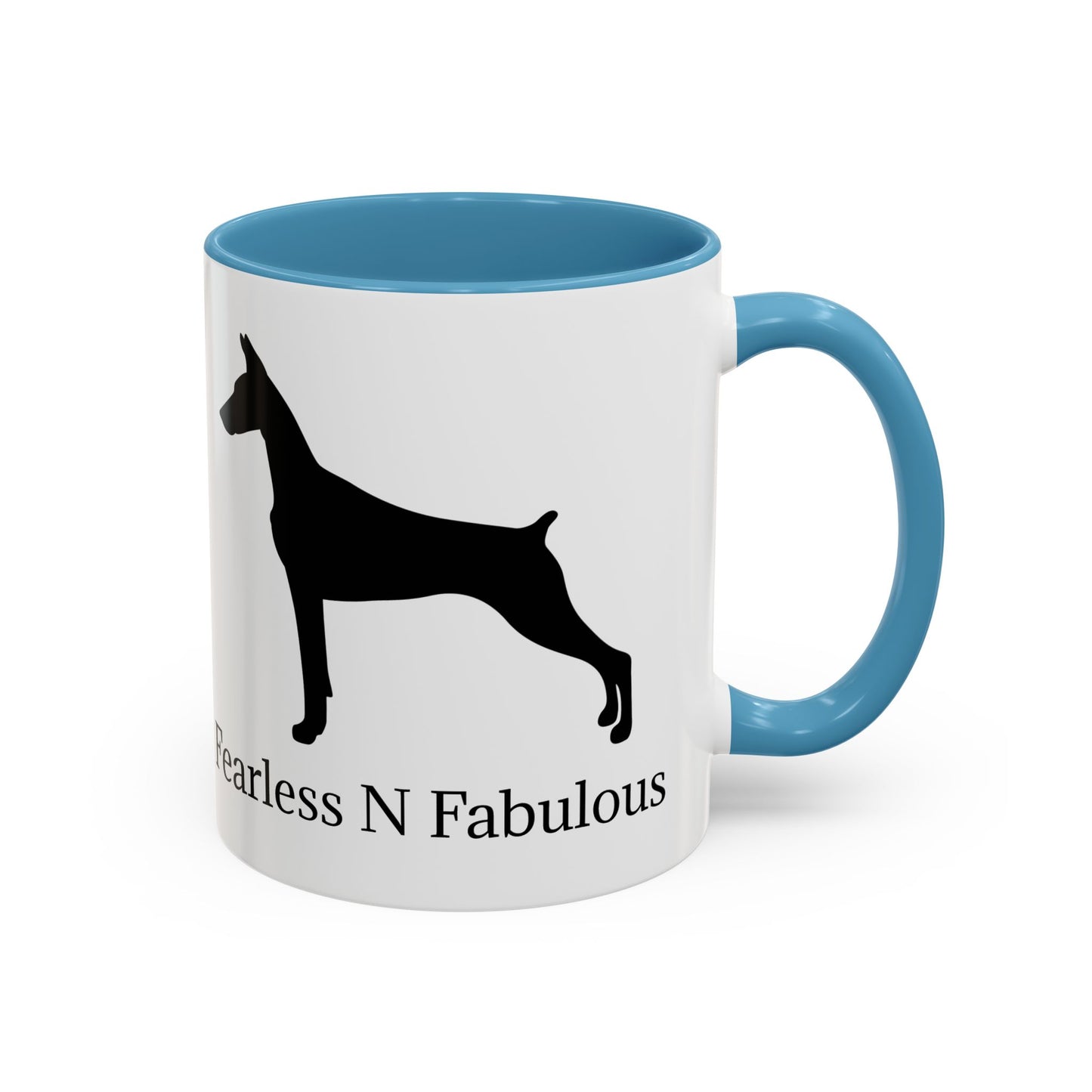 Fearless N Fabulous 2-Tone Coffee Mug