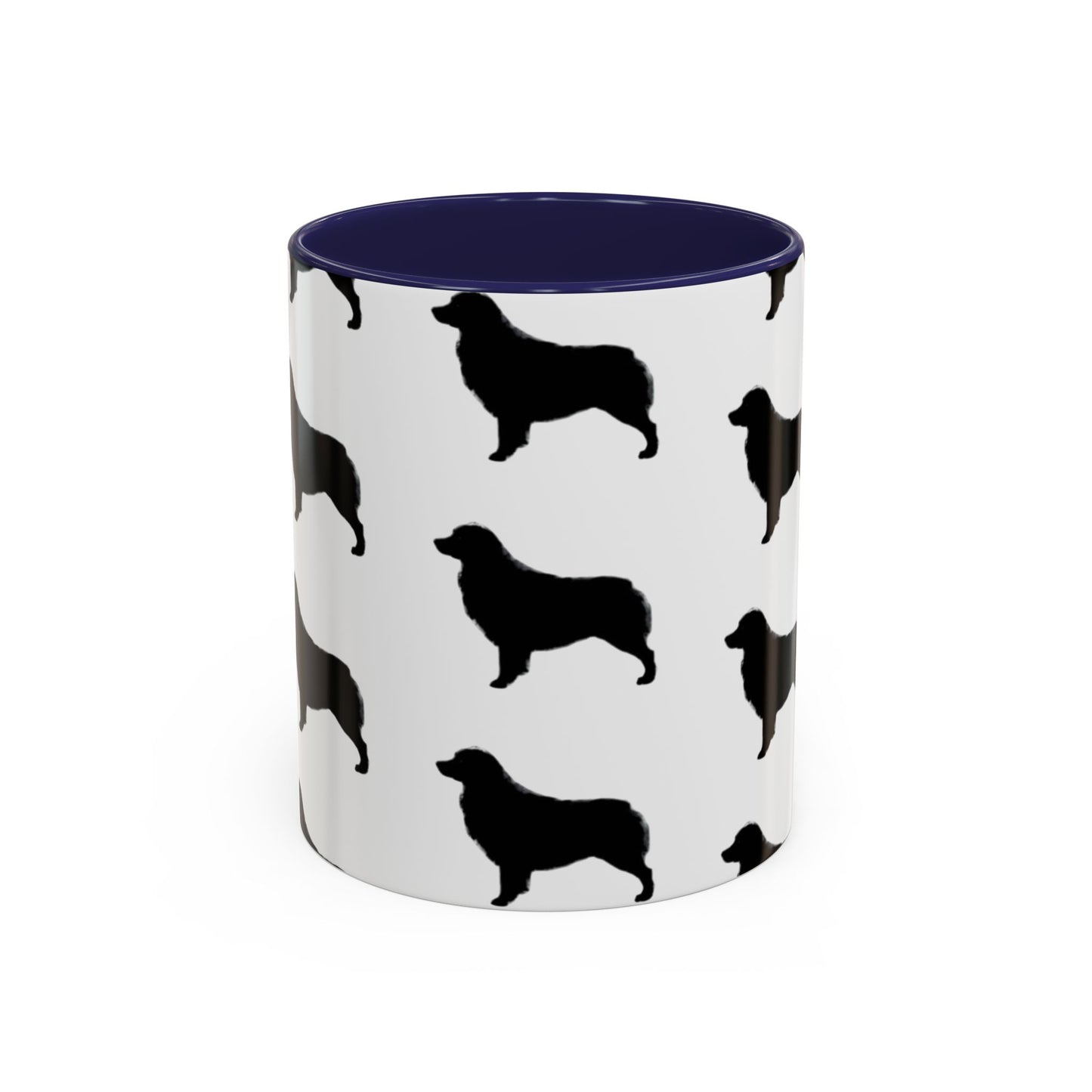 Aussie Silhouette 2-Tone Coffee Mug