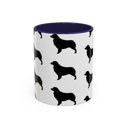 Aussie Silhouette 2-Tone Coffee Mug