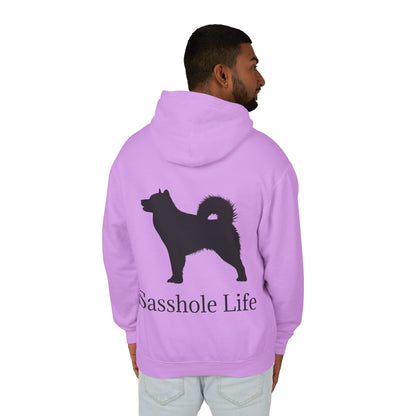Sasshole Life Unisex Lightweight Hoodie