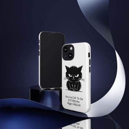 Kitten Me iPhone Case