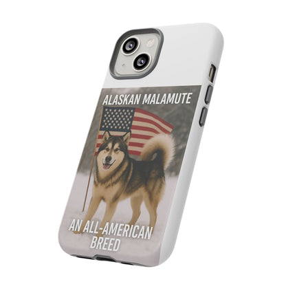 All-American Breed iPhone Case