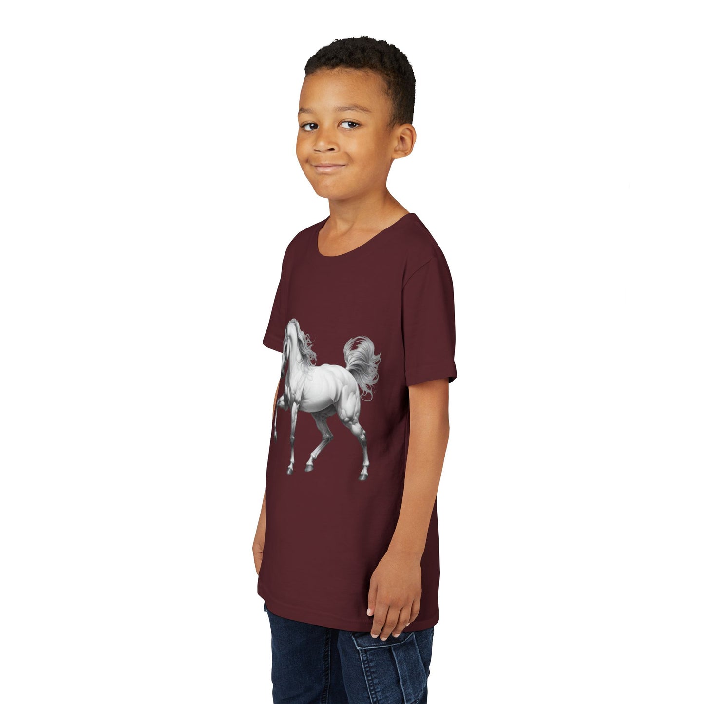 Fancy Pants Youth Unisex Short Sleeve Crewneck Tee