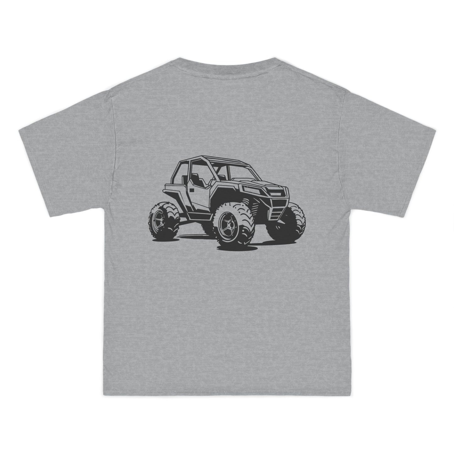 Off The Beaten Path Side By Side Men's Short-Sleeve Crewneck Tee