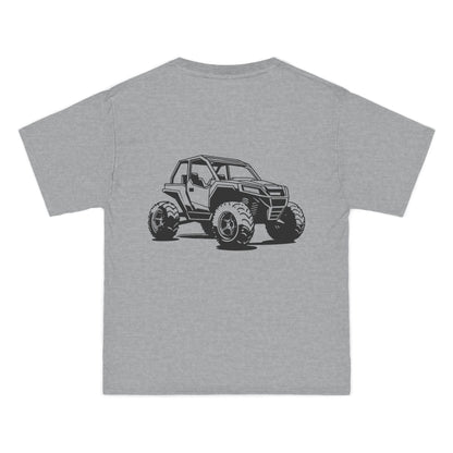 Off The Beaten Path Side By Side Men's Short-Sleeve Crewneck Tee