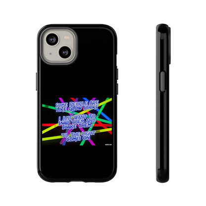Glow Sticks iPhone Case