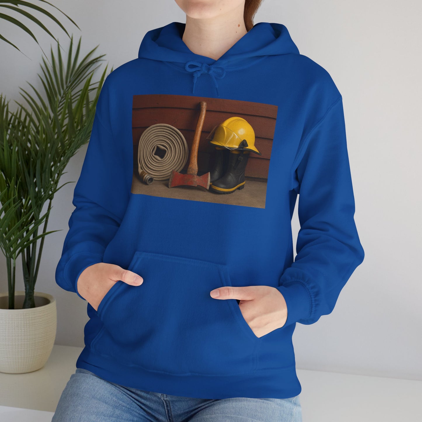 Fire/Rescue Appreciation Unisex Hoodie