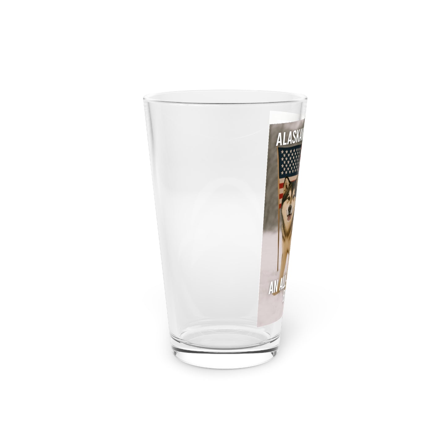 All-American Breed Drinking Glass