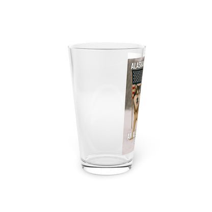 All-American Breed Drinking Glass