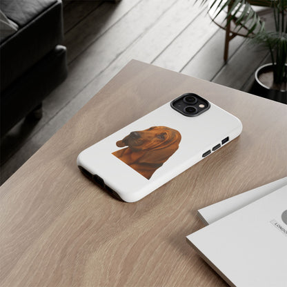 Bloodhound Head iPhone Case