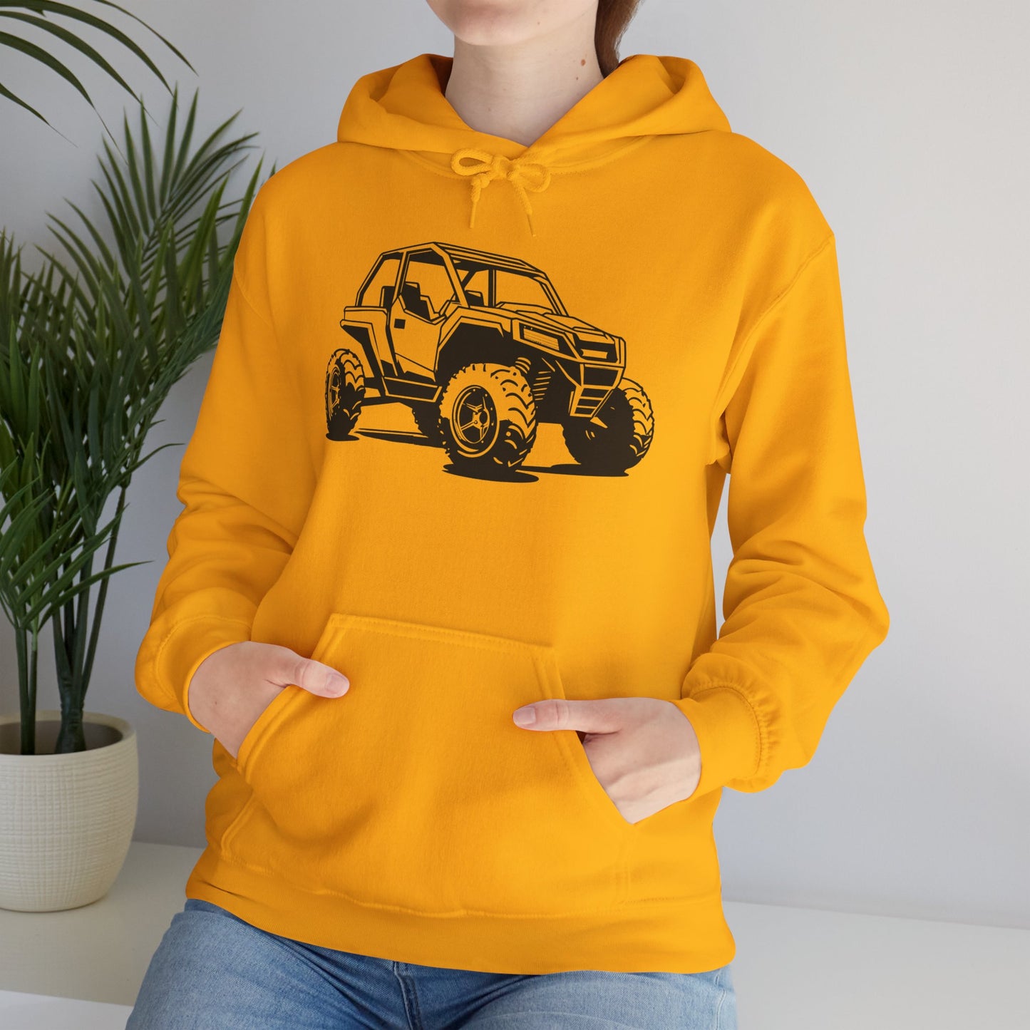 Off The Beaten Path Side By Side Unisex Hoodie