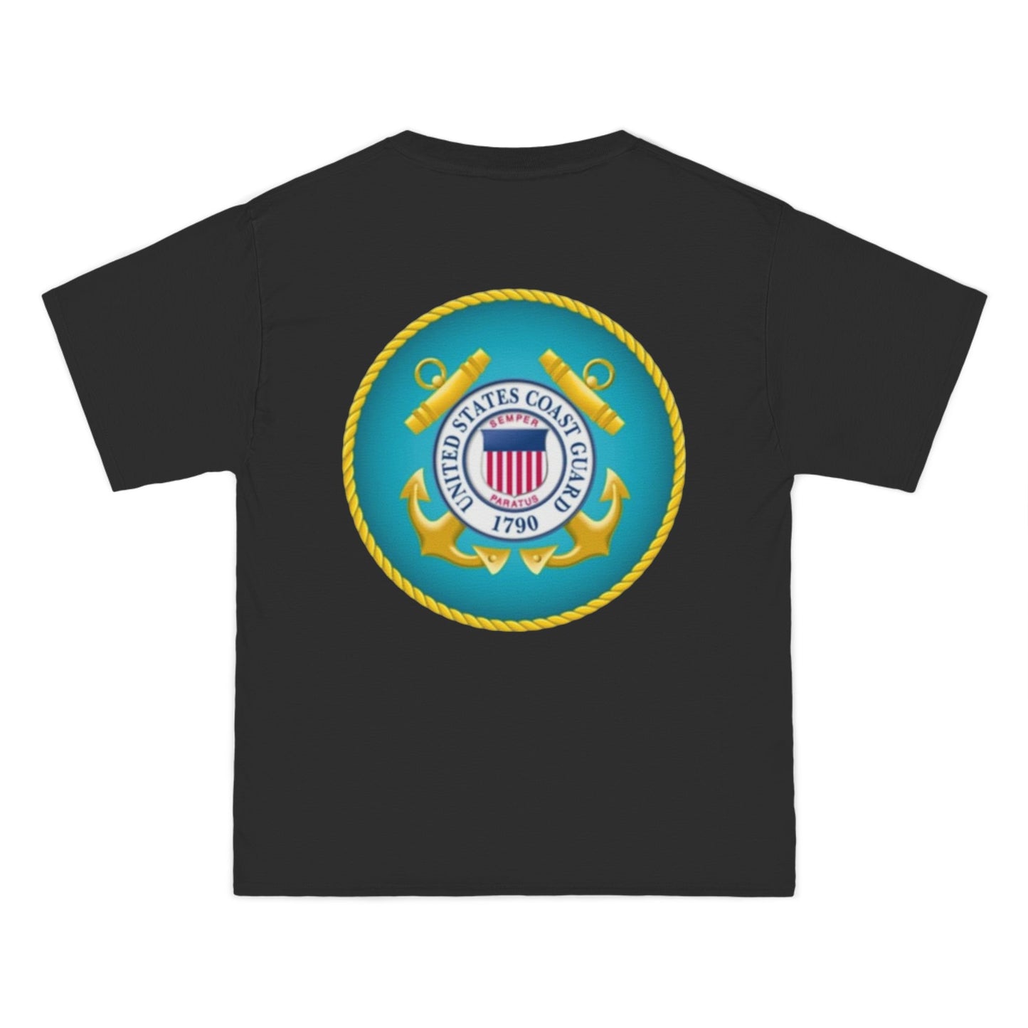 US Coast Guard Men's Short-Sleeve Crewneck Tee