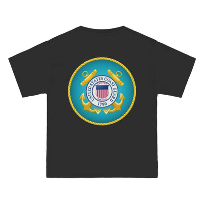 US Coast Guard Men's Short-Sleeve Crewneck Tee