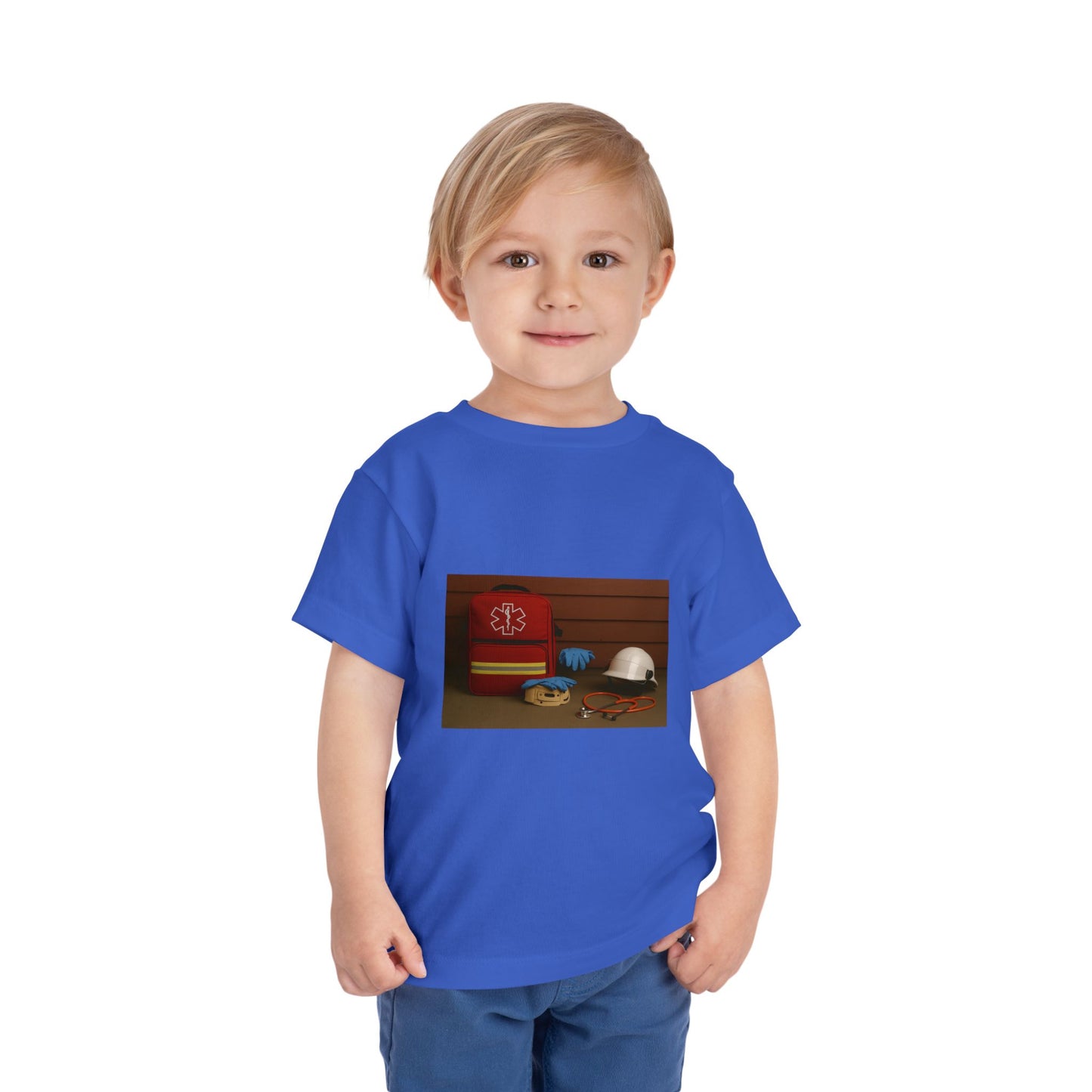 EMS Appreciation Toddler Unisex Short Sleeve Crewneck Tee