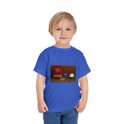 EMS Appreciation Toddler Unisex Short Sleeve Crewneck Tee