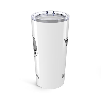 Wizard Of Tow Tumbler