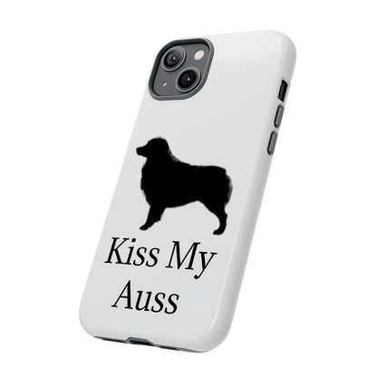 Kiss My Auss iPhone Case