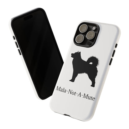 Mala-Not-A-Mute iPhone Case