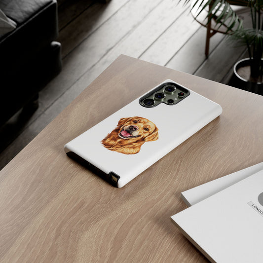 Golden Head Samsung Case