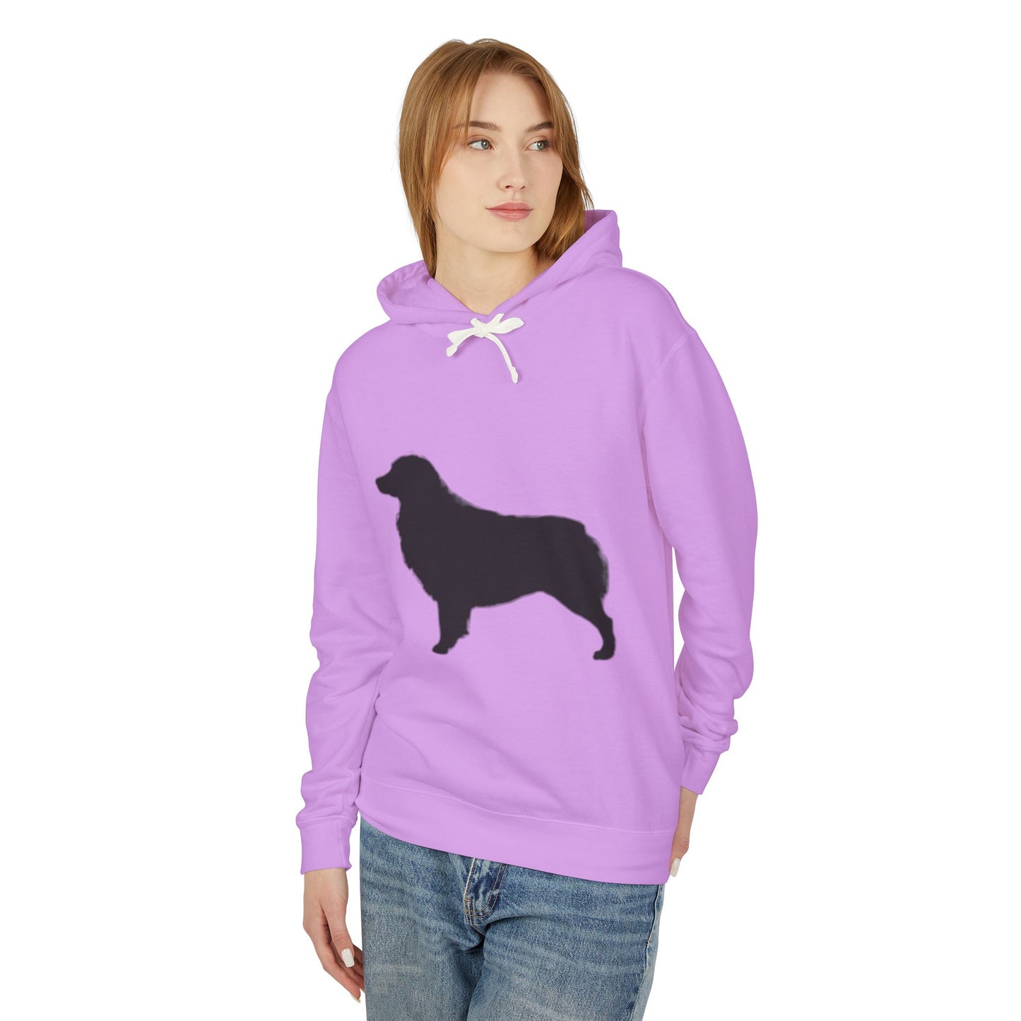 Aussie Silhouette Unisex Lightweight Hoodie