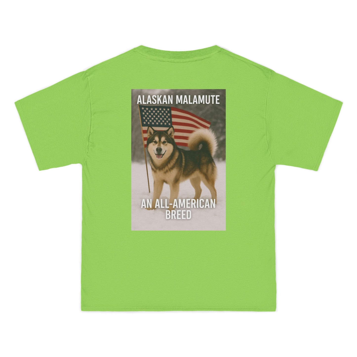 All-American Breed Men's Short-Sleeve Crewneck Tee