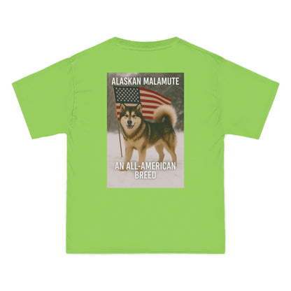 All-American Breed Men's Short-Sleeve Crewneck Tee