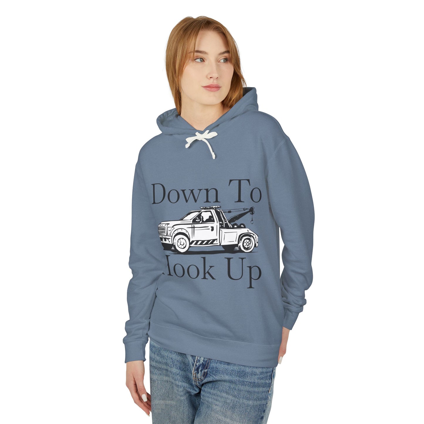 Down To Hook Up Unisex Lightweight Hoodie