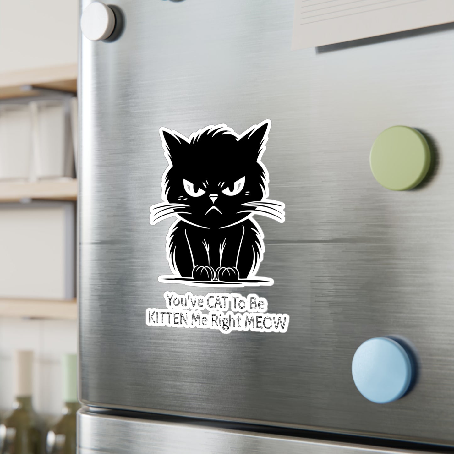Kitten Me Vinyl Decal