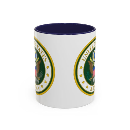 US Army 2-Tone Coffee Mug