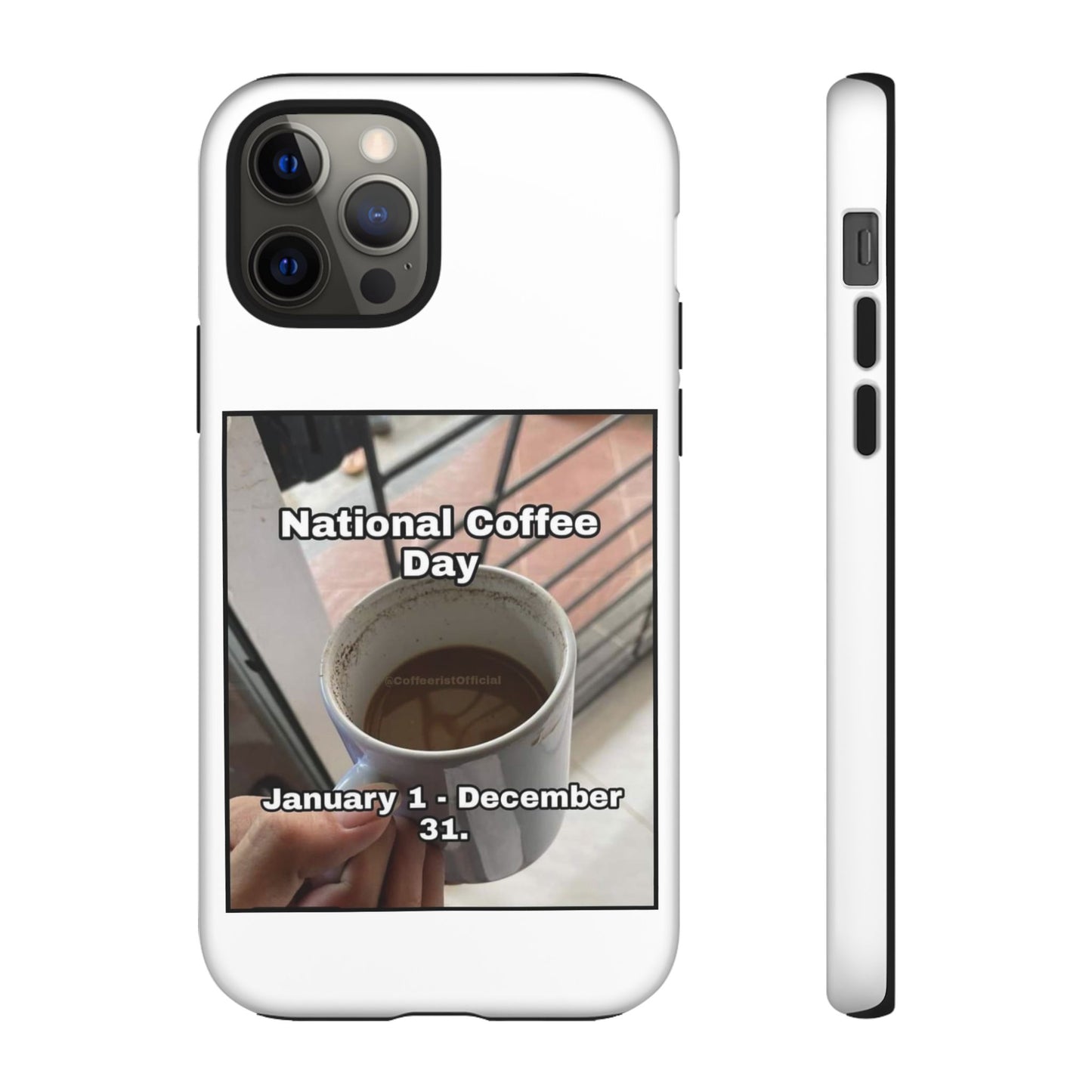 National Coffee Day iPhone Case