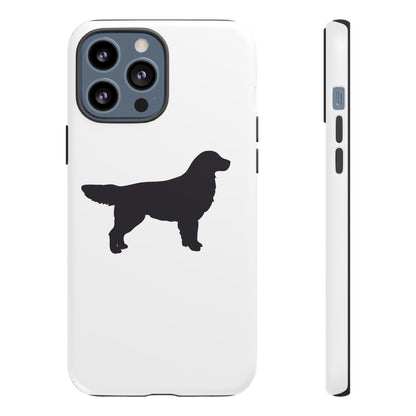 Golden Silhouette iPhone Case