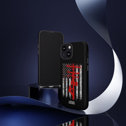 Lineman iPhone Case