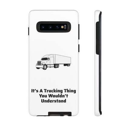 Trucking Thing Samsung Case