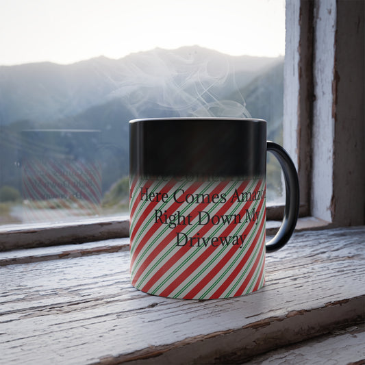 Here Comes Amazon Color Changing Mug