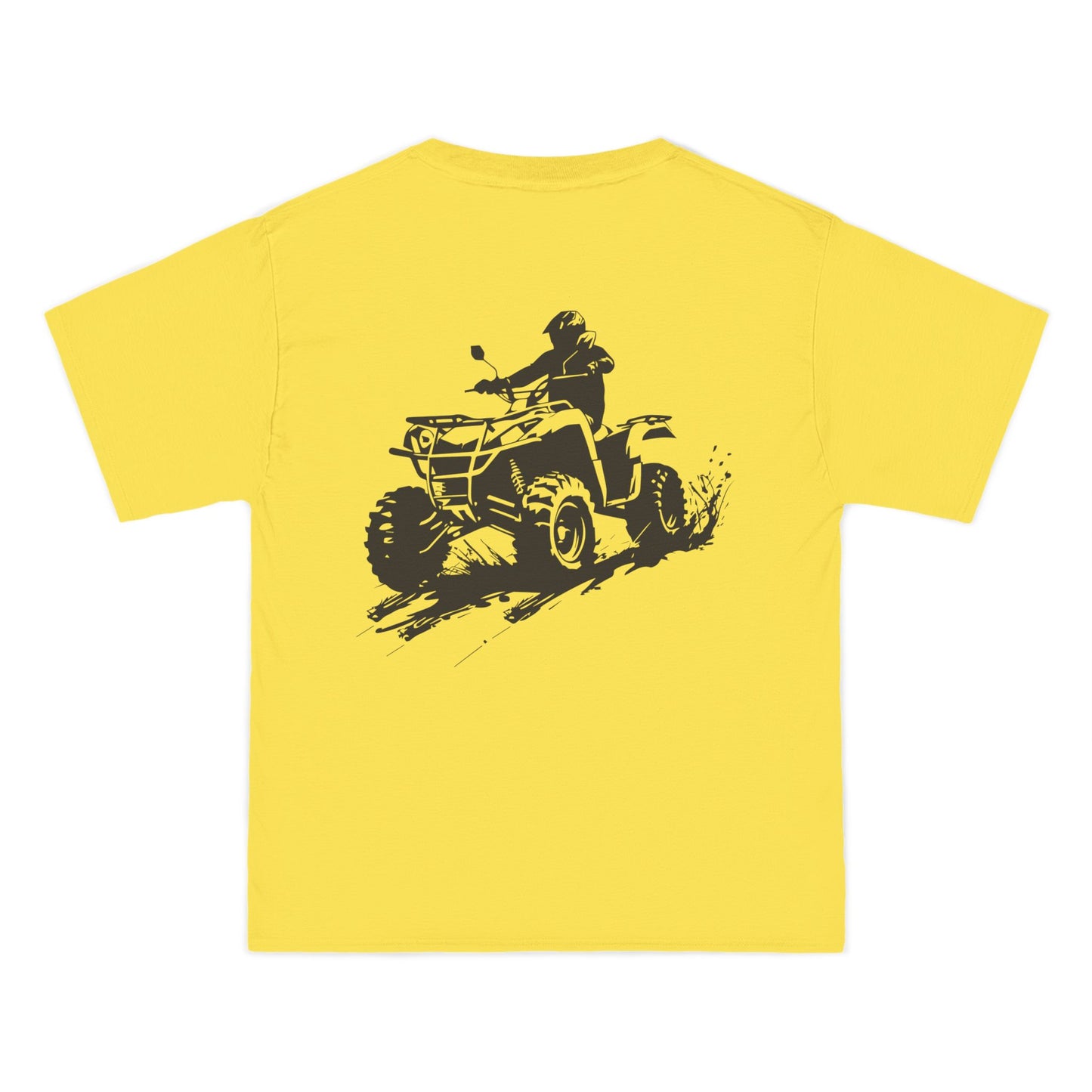 Slingin' Mud Quad Men's Short-Sleeve Crewneck Tee
