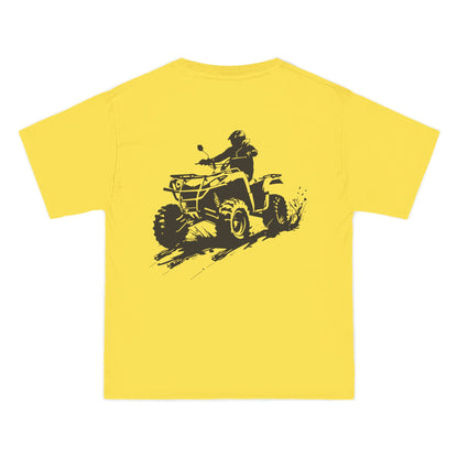 Slingin' Mud Quad Men's Short-Sleeve Crewneck Tee