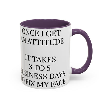 Fix My Face 2-Tone Coffee Mug