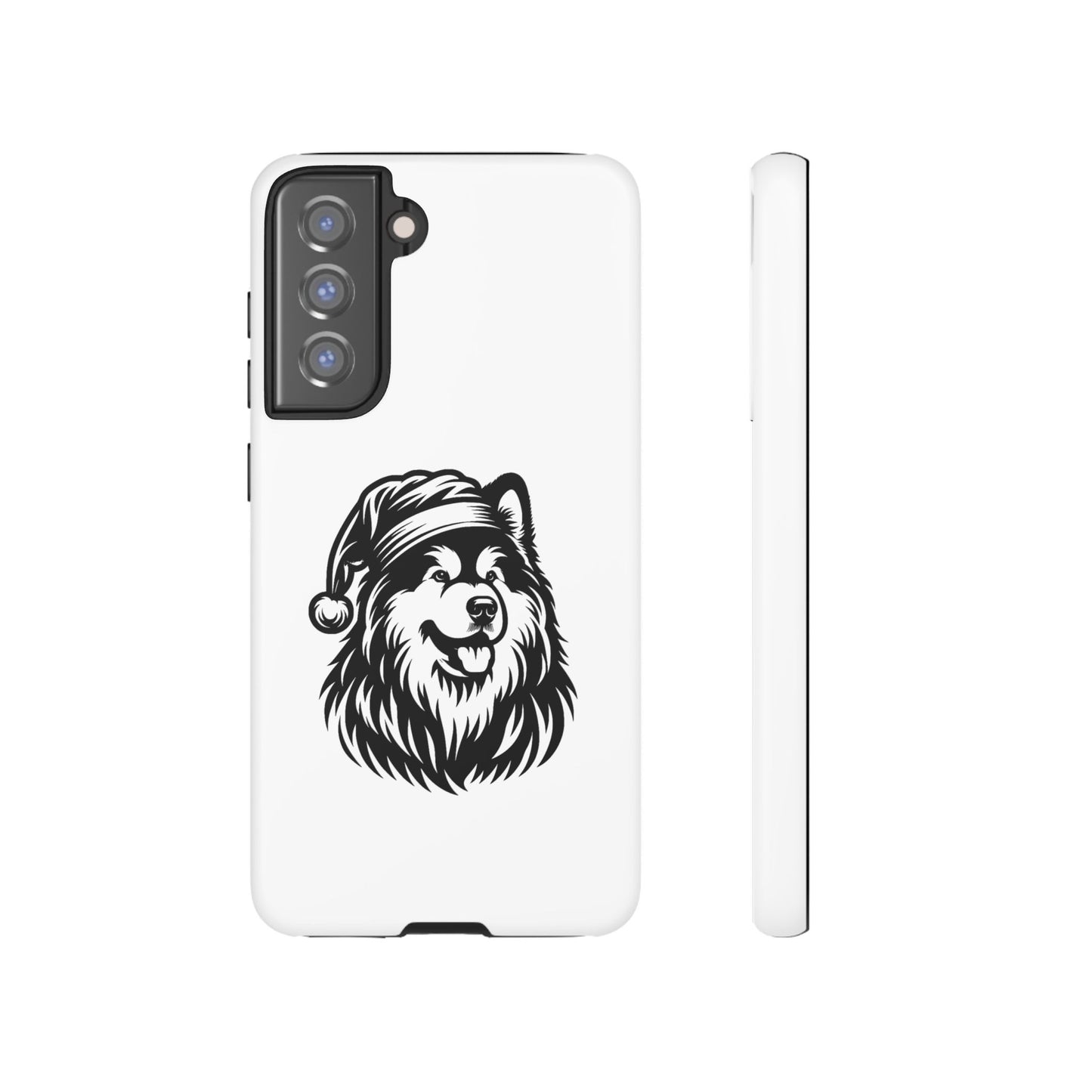 Santa Paws Malamute Samsung Case