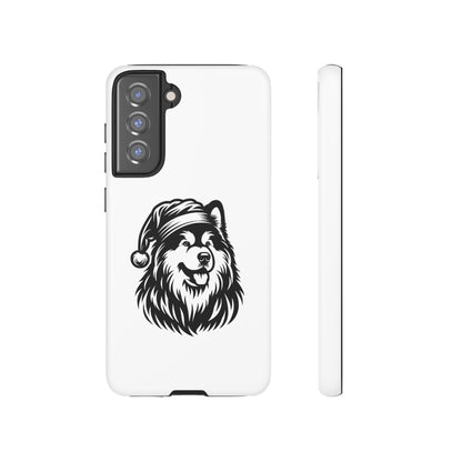 Santa Paws Malamute Samsung Case