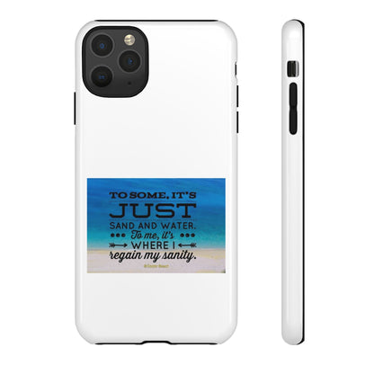 Dr. Beach iPhone Case